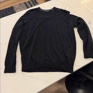 2 Izod Men’s Black Sweater and Navy  XLT and Black
